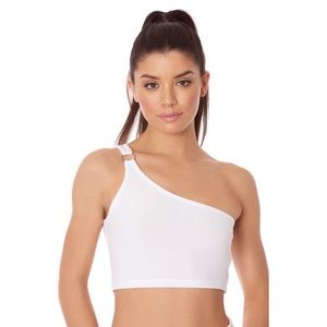 SOLD 🚫 LF One Shoulder Crop Top